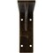 Ekena Millwork Embrey Steel Bracket, Antiqued Brass 2"W x 14"D x 5 1/4"H BKTM02X14X05EBABS - alternate 9